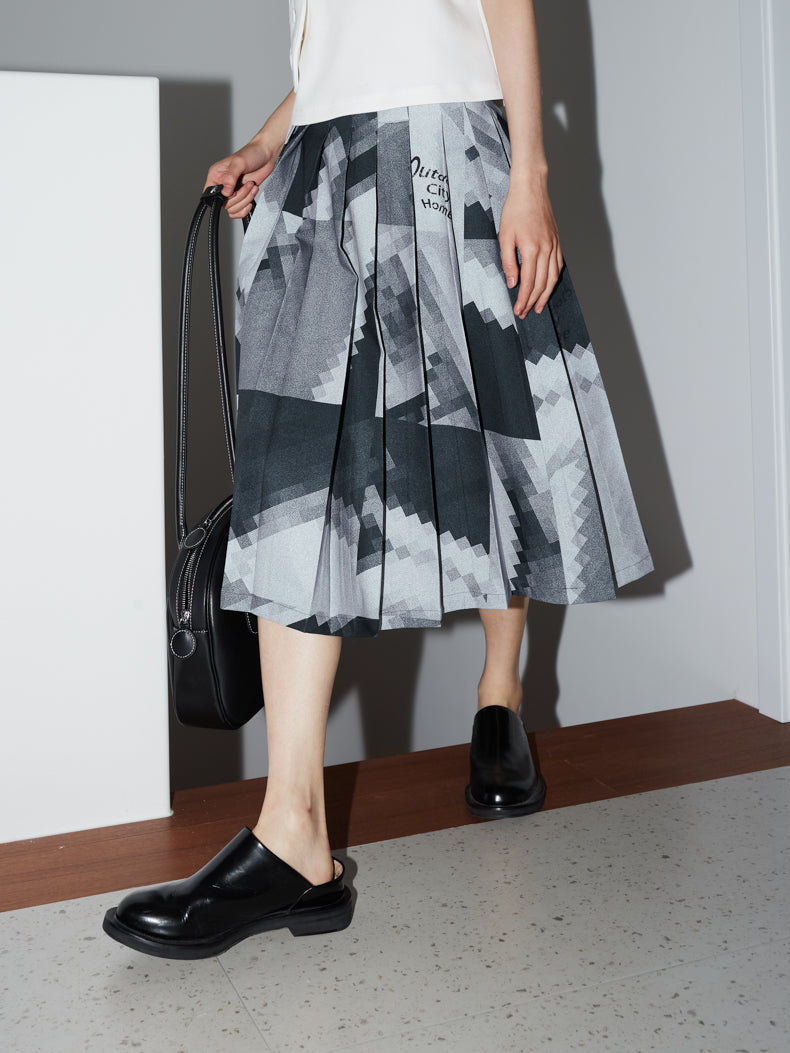 Bild Nichi Retro Mosaic Flare Fleats Langstreicher