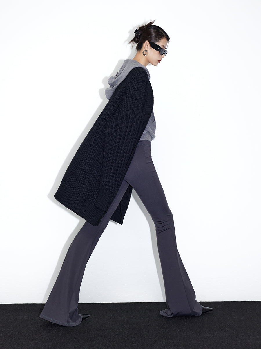 Plain Simple Elegant Flare-Pants