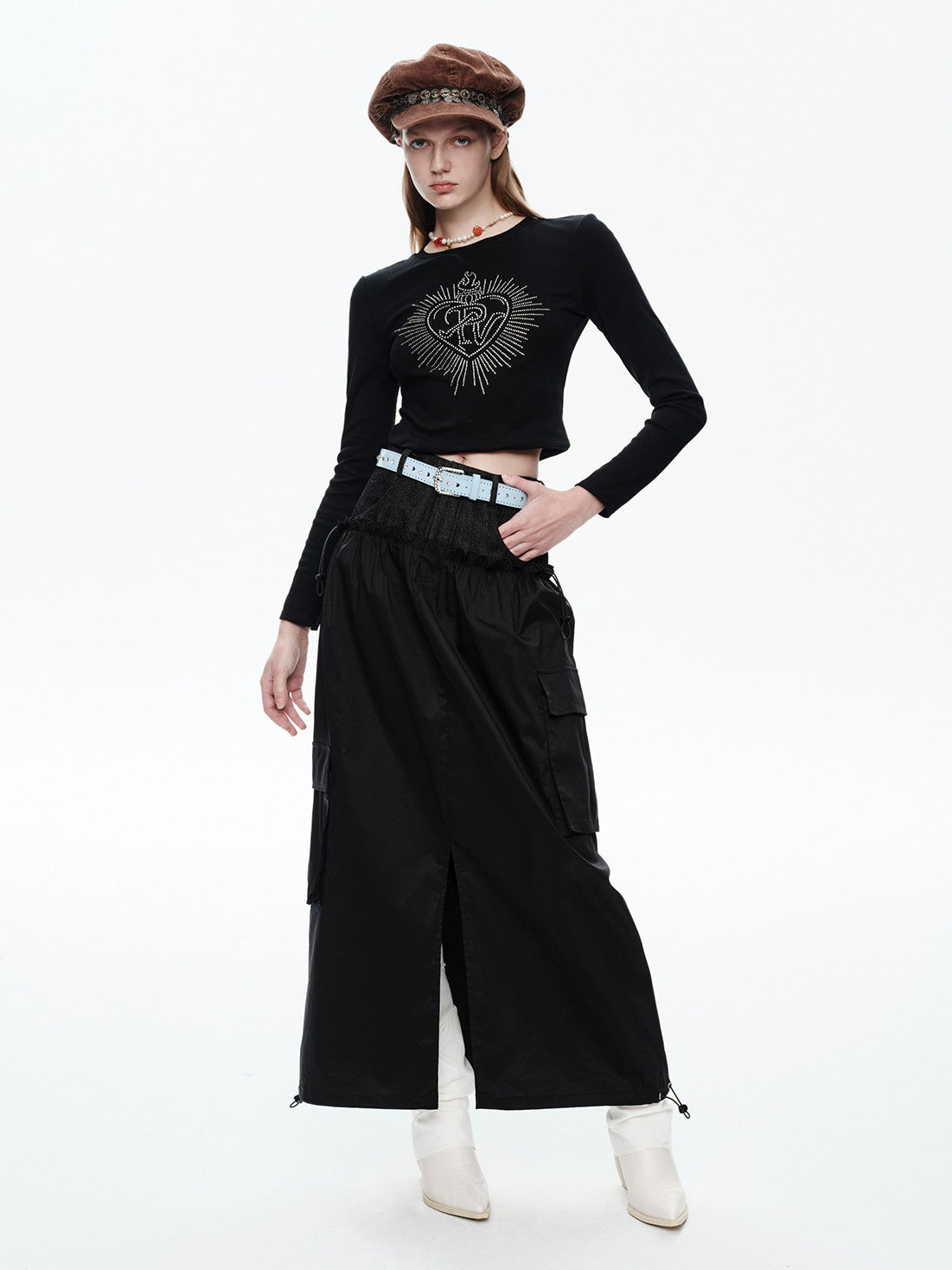 Fawstring à plusieurs deux picés