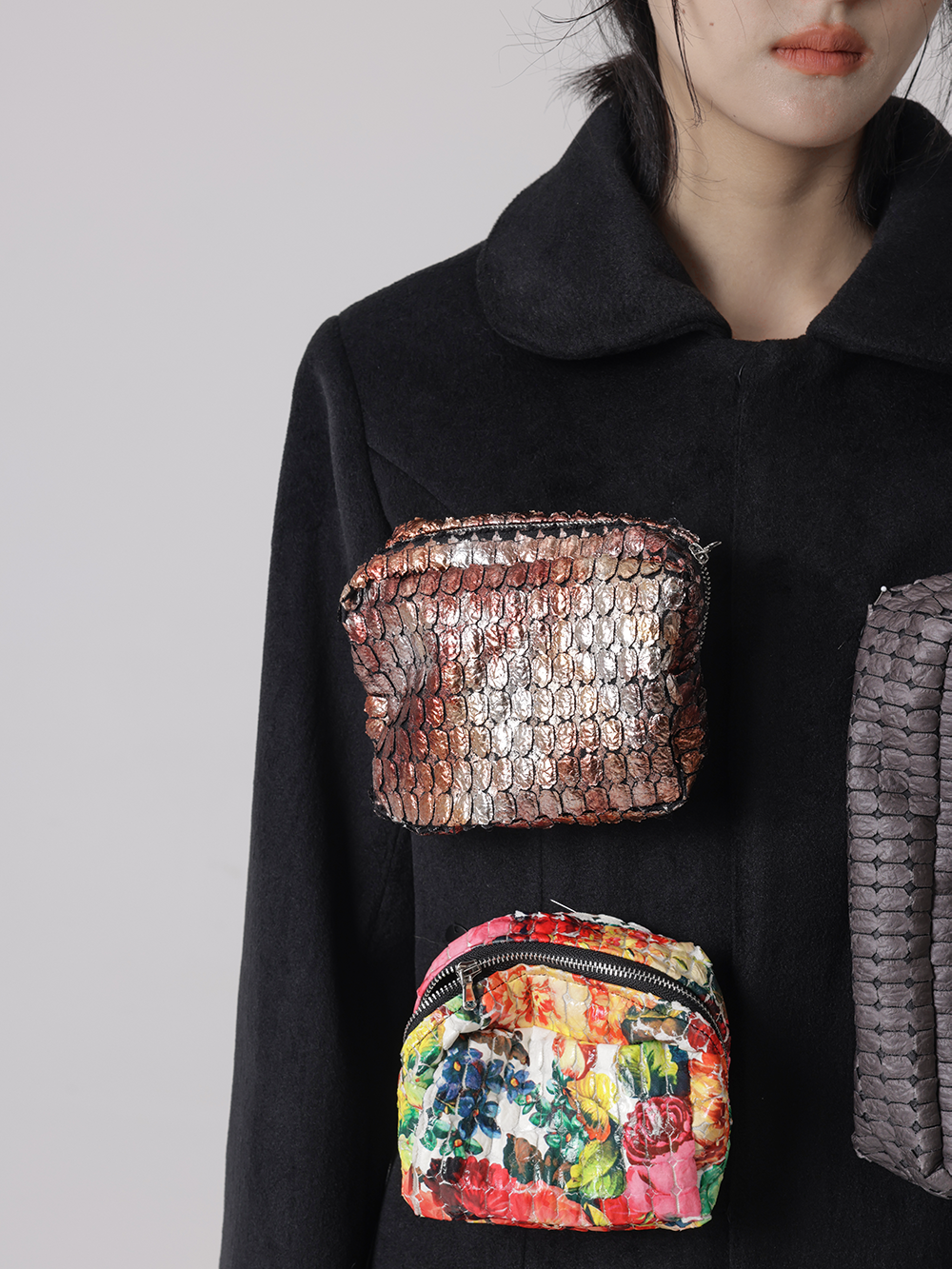 Nichi Poach Removable Unique Conspicuous Jacket