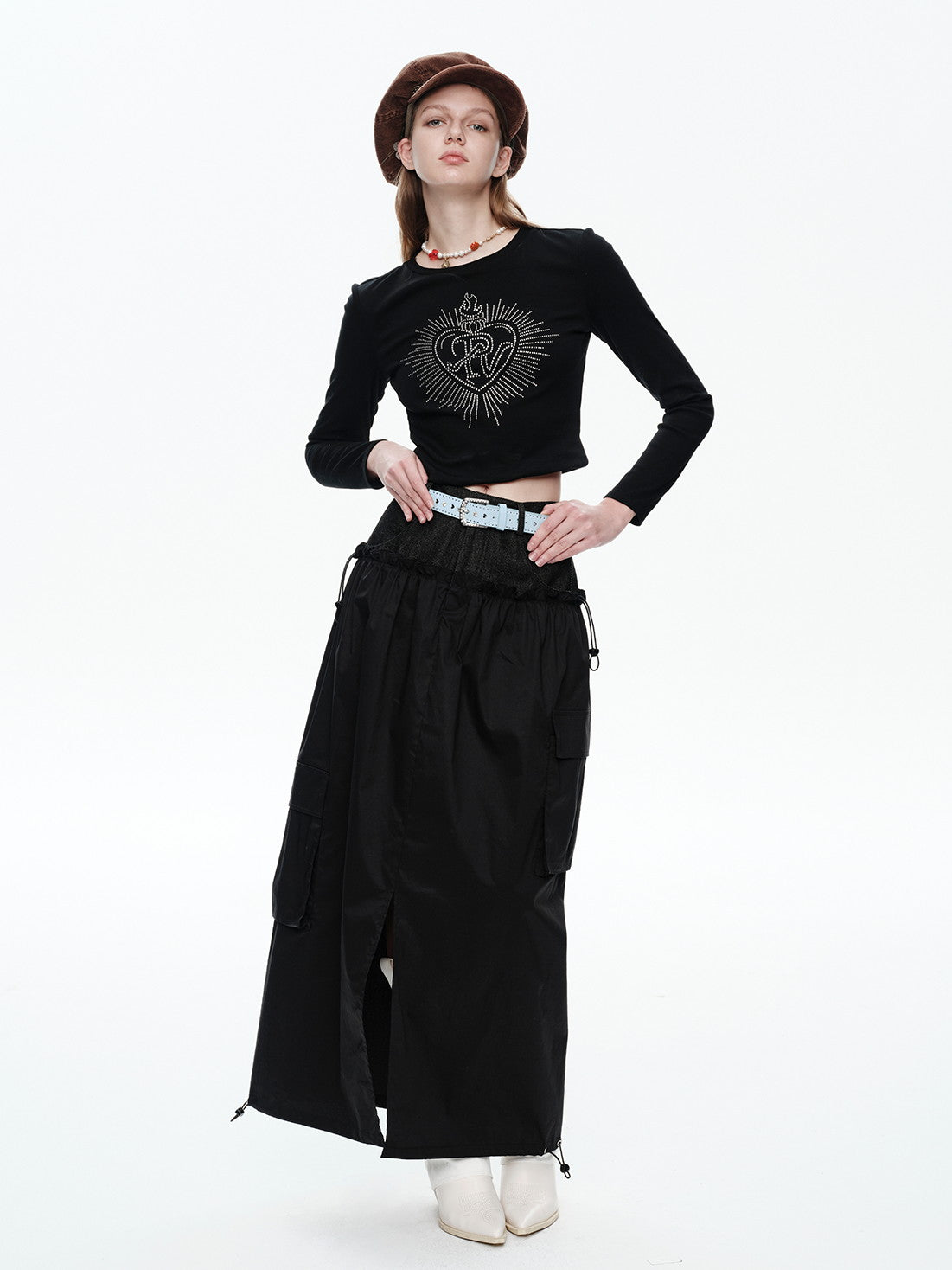 Fawstring à plusieurs deux picés