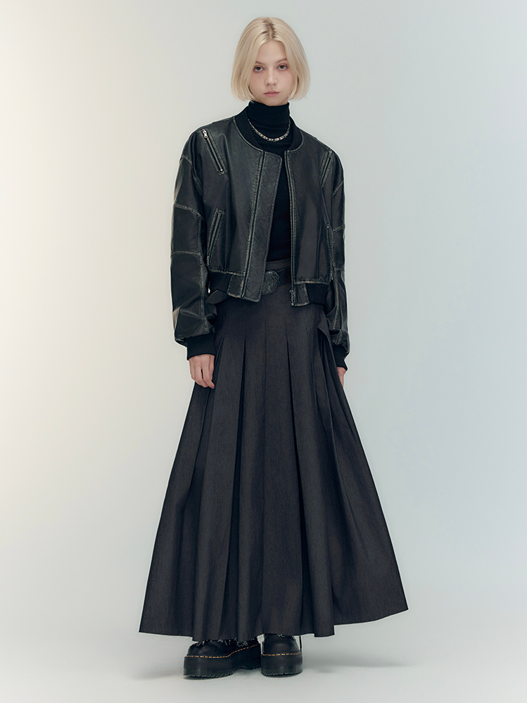 Denim Flare Fleats Ling-Rocke