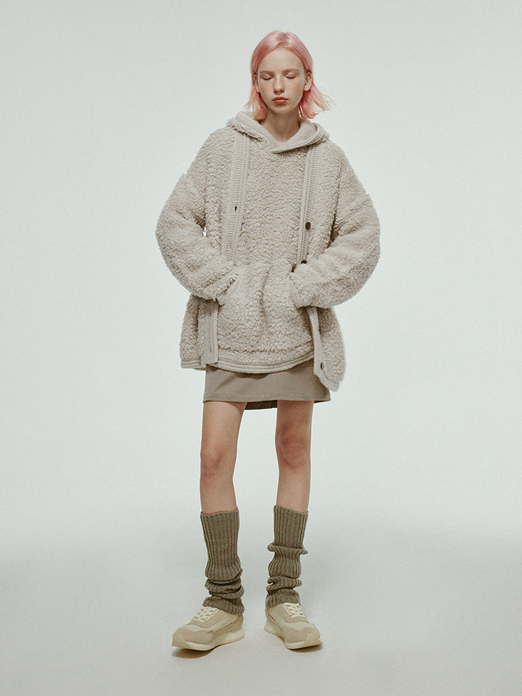 v-neck 니트 ovresize 평범한 캐주얼 펜싱 카디건