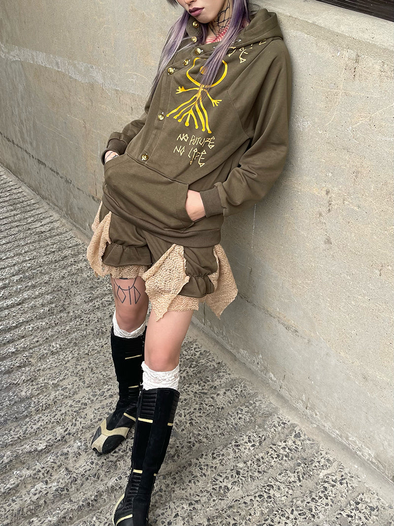 Nichi Lace Balloon Short-Pants