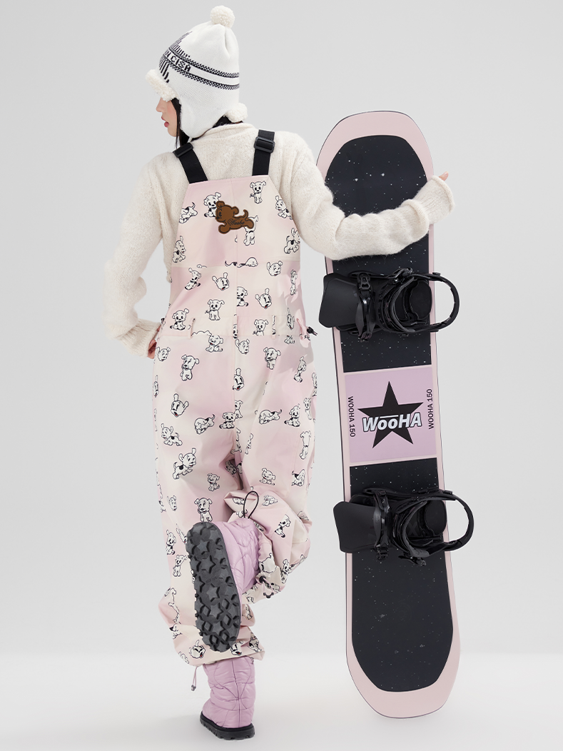 Waterproof Outdoor Winter Snow Jacket&Overalls