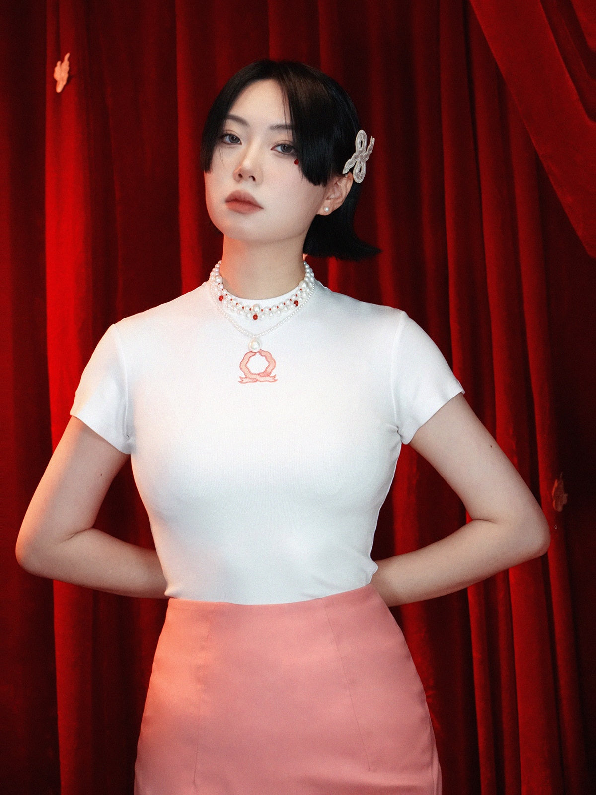 Pearl Retro Elegant Necklace
