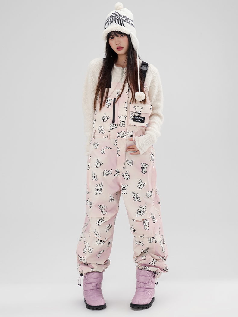 Waterproof Outdoor Winter Snow Jacket&Overalls