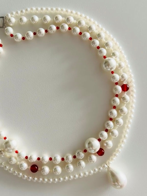 Pearl Retro Elegant Necklace