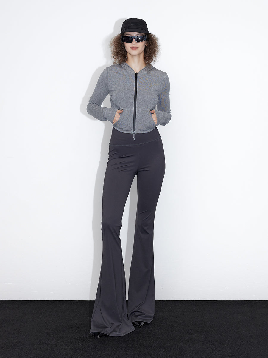 Plain Simple Elegant Flare-Pants