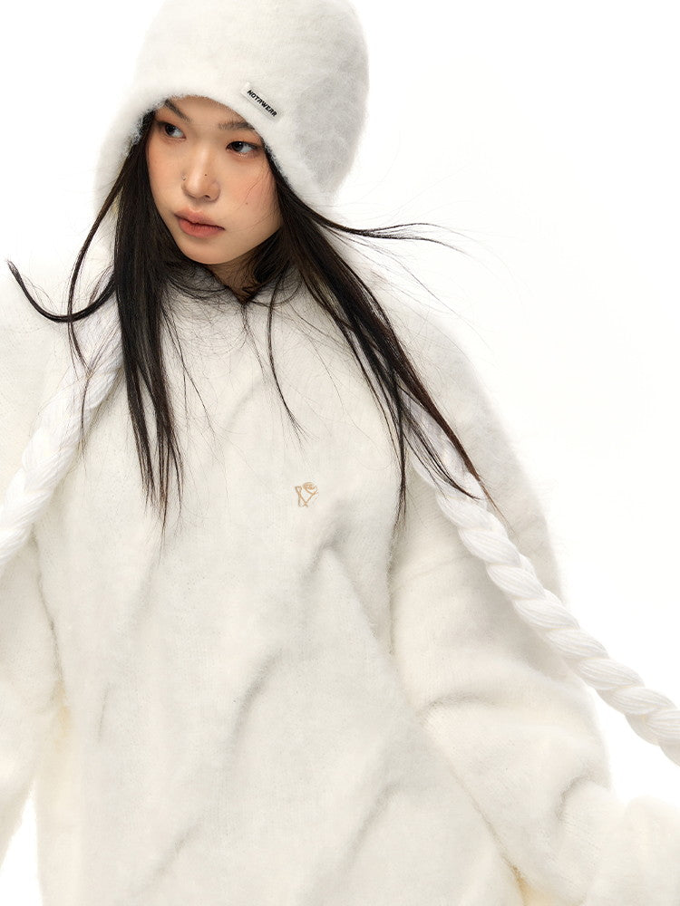 Long-Seil warmer Nichi modisch Strickhut