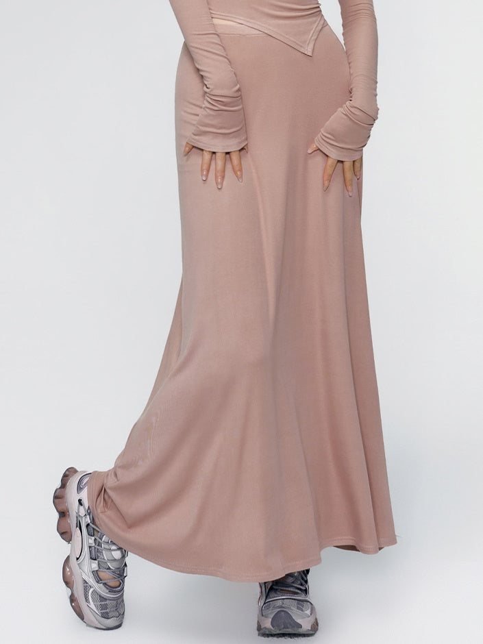 Plain Nichi Tight Set Bolero&Bare-Top&Long-Skirt