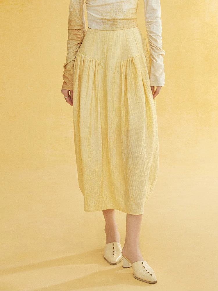 Faltenfalt, retro-abgestufte Langstrecke