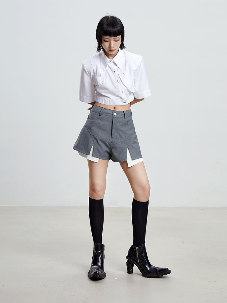 크기가 크기의 멋진 니치 셔츠