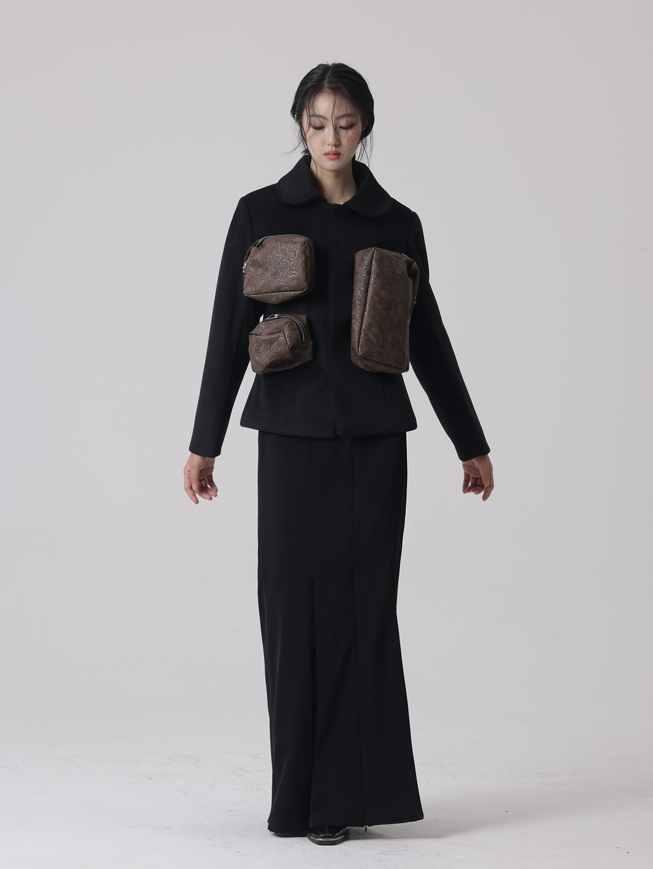 Nichi Poach Removable Unique Conspicuous Jacket