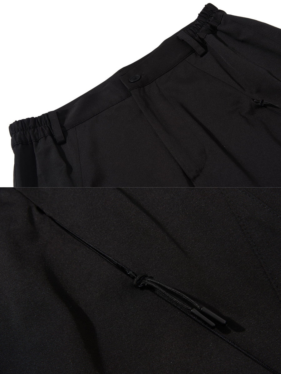 사이드 포켓 캐주얼 바이 컬러 스포츠 PTAN