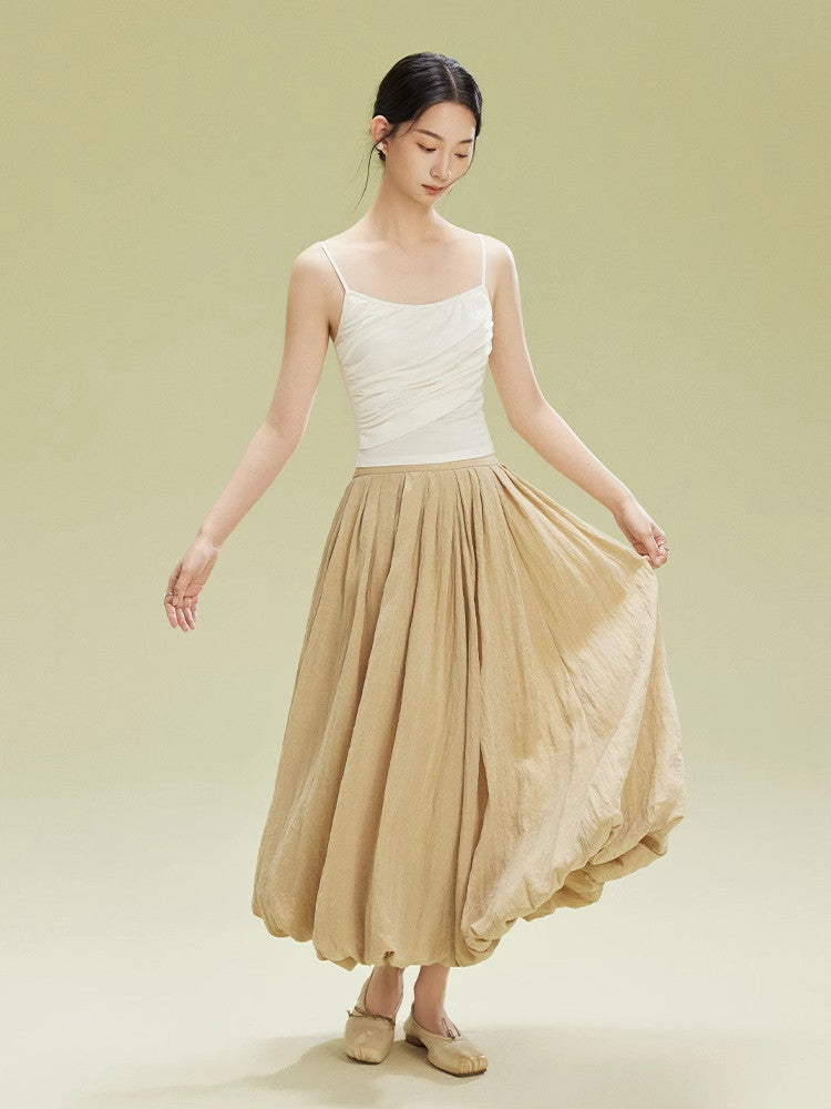 Simple Drape Inner Slim Chic Camisole