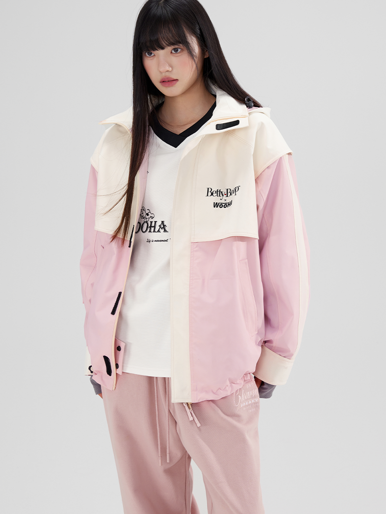 Waterproof Outdoor Winter Snow Jacket&Overalls