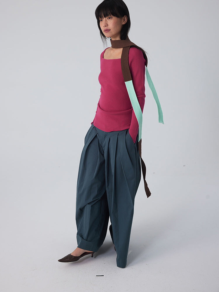 슬림 한 바이 컬러 레트로 대비가 훔쳤다