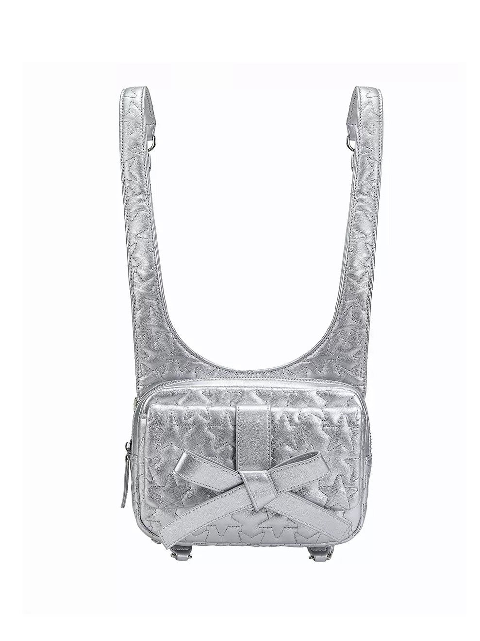 Bowknot Chain Small Backpack