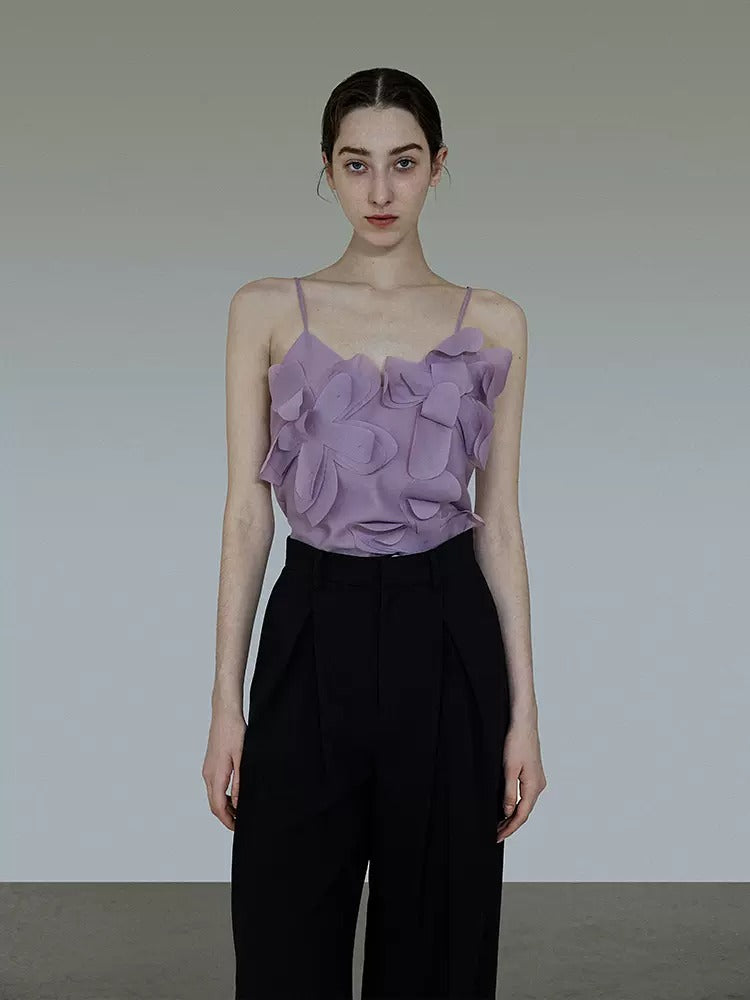 Multi-layer Petal Camisole