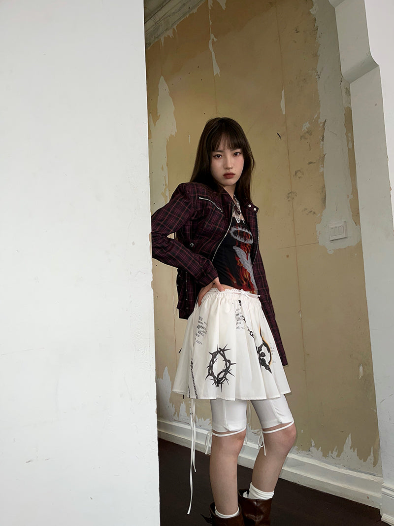 Fire Angel Back-Open Sleeveless Tops