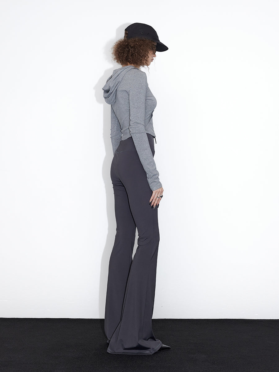Plain Simple Elegant Flare-Pants