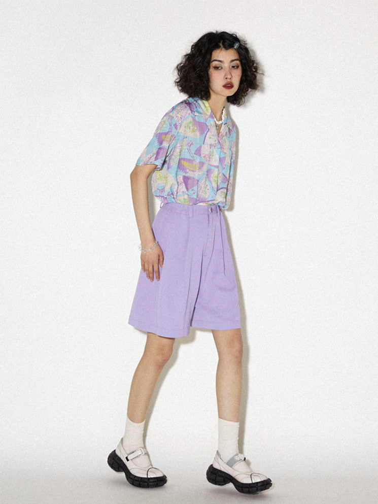 Japanese Fan Modern Nichi Oversize Casual Shirt