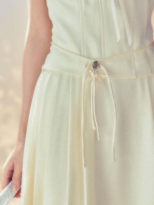 2 타입 레이스 귀여운 짧은 & 긴 중국 세련된 치마