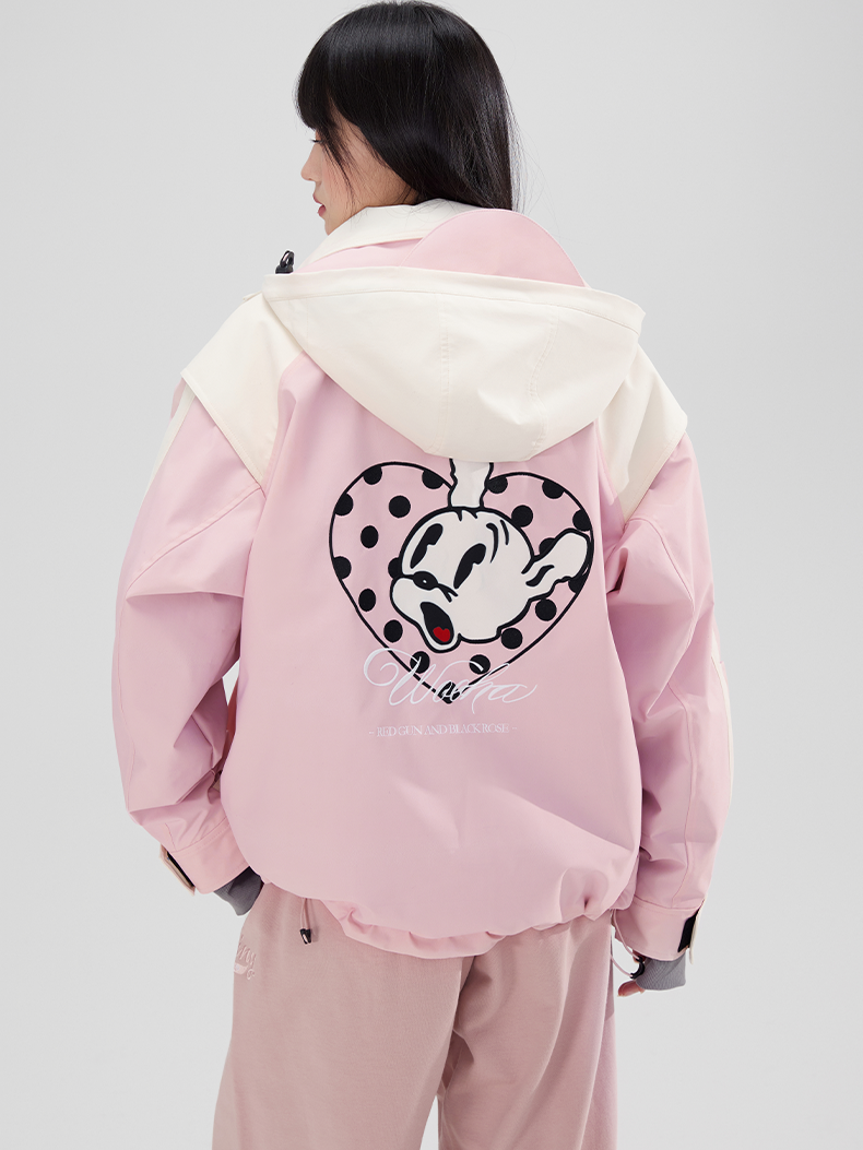 Waterproof Outdoor Winter Snow Jacket&Overalls