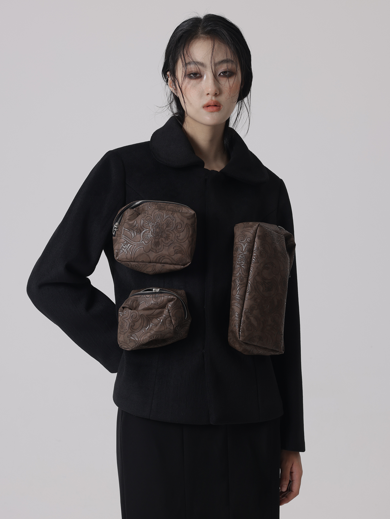 Nichi Poach Removable Unique Conspicuous Jacket