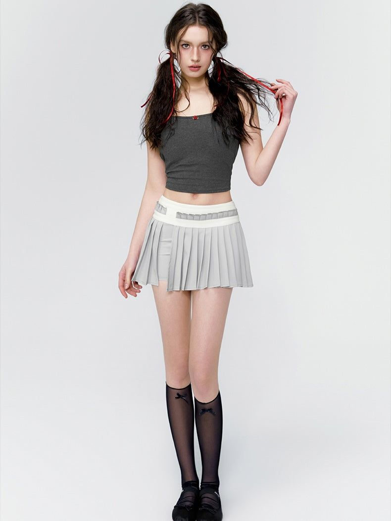 Back-Open Inner Simple Camisole