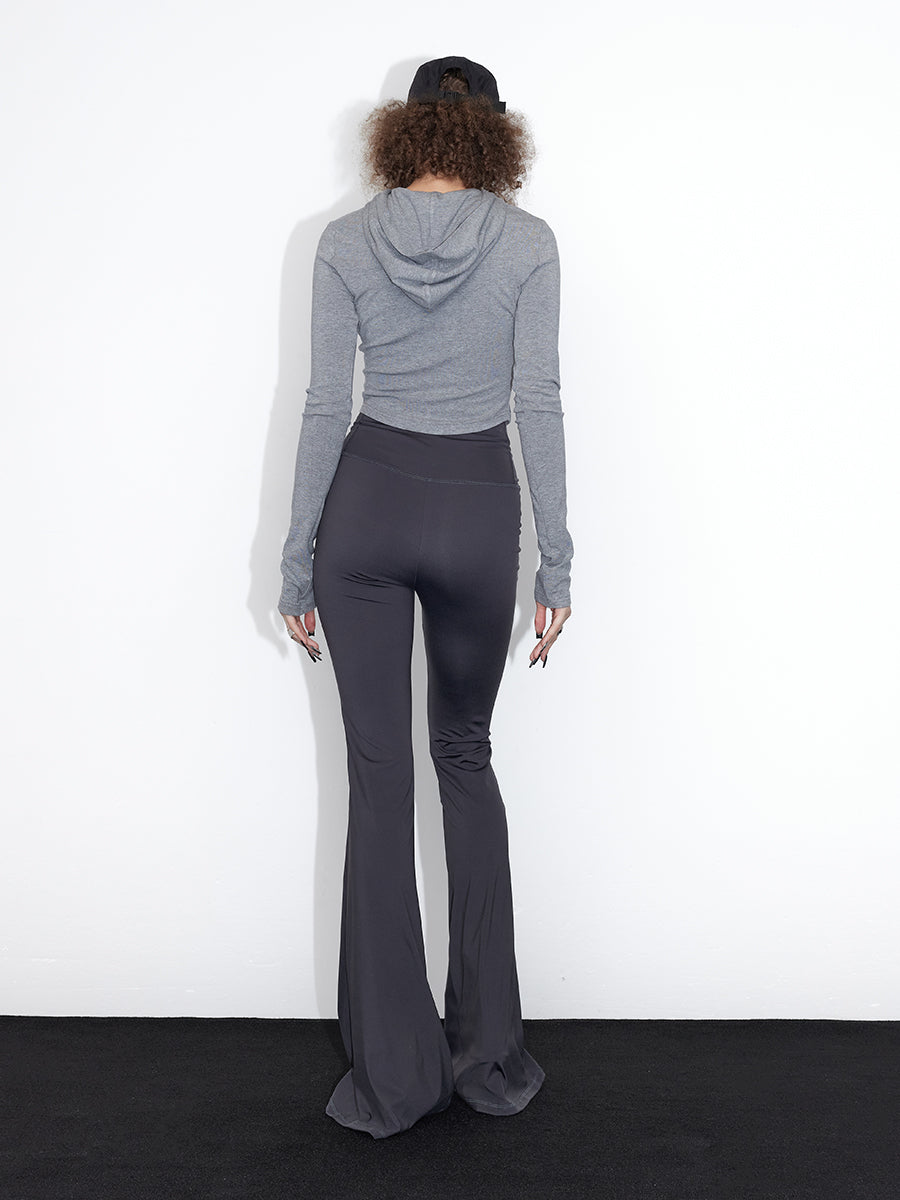 Plain Simple Elegant Flare-Pants