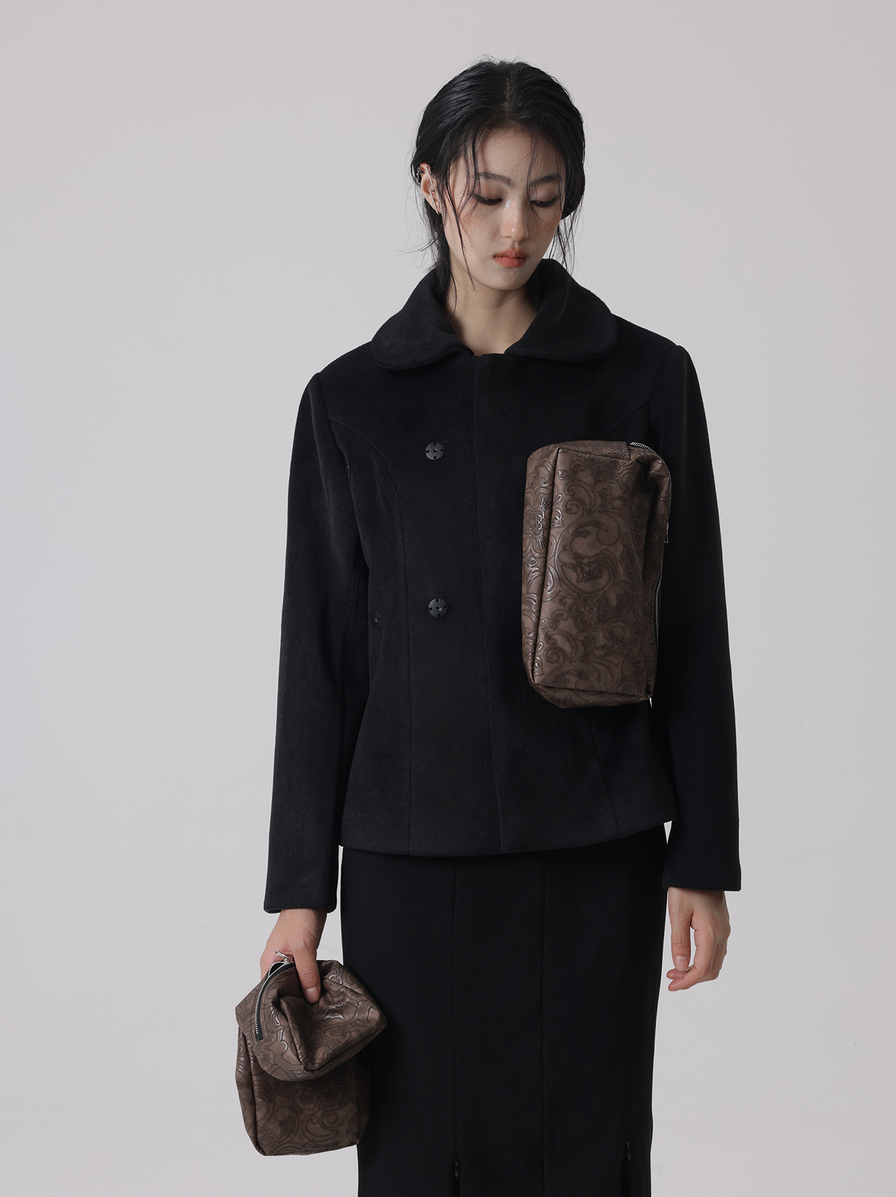 Nichi Poach Removable Unique Conspicuous Jacket