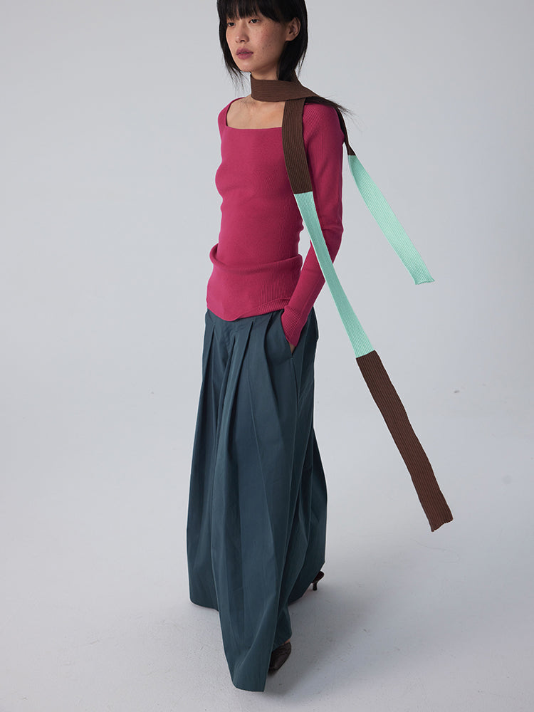 슬림 한 바이 컬러 레트로 대비가 훔쳤다