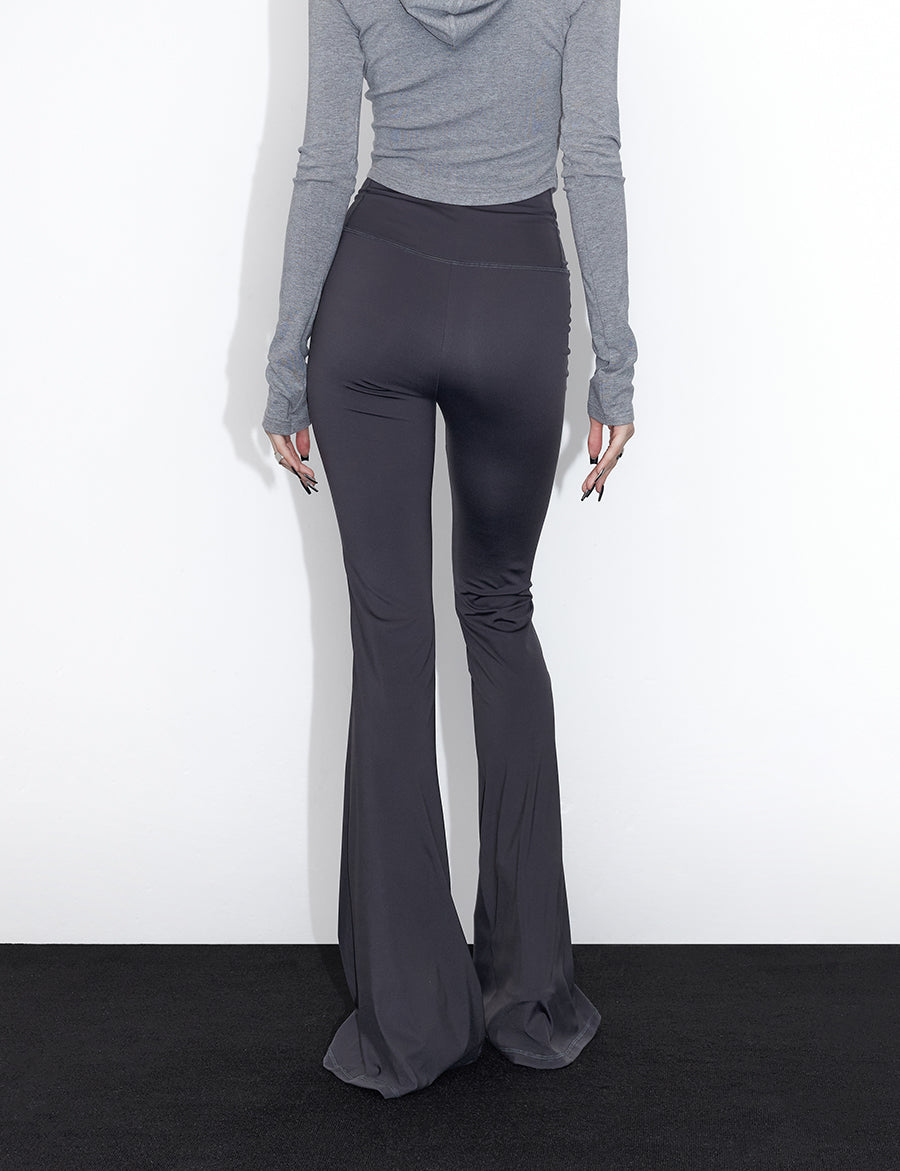 Plain Simple Elegant Flare-Pants