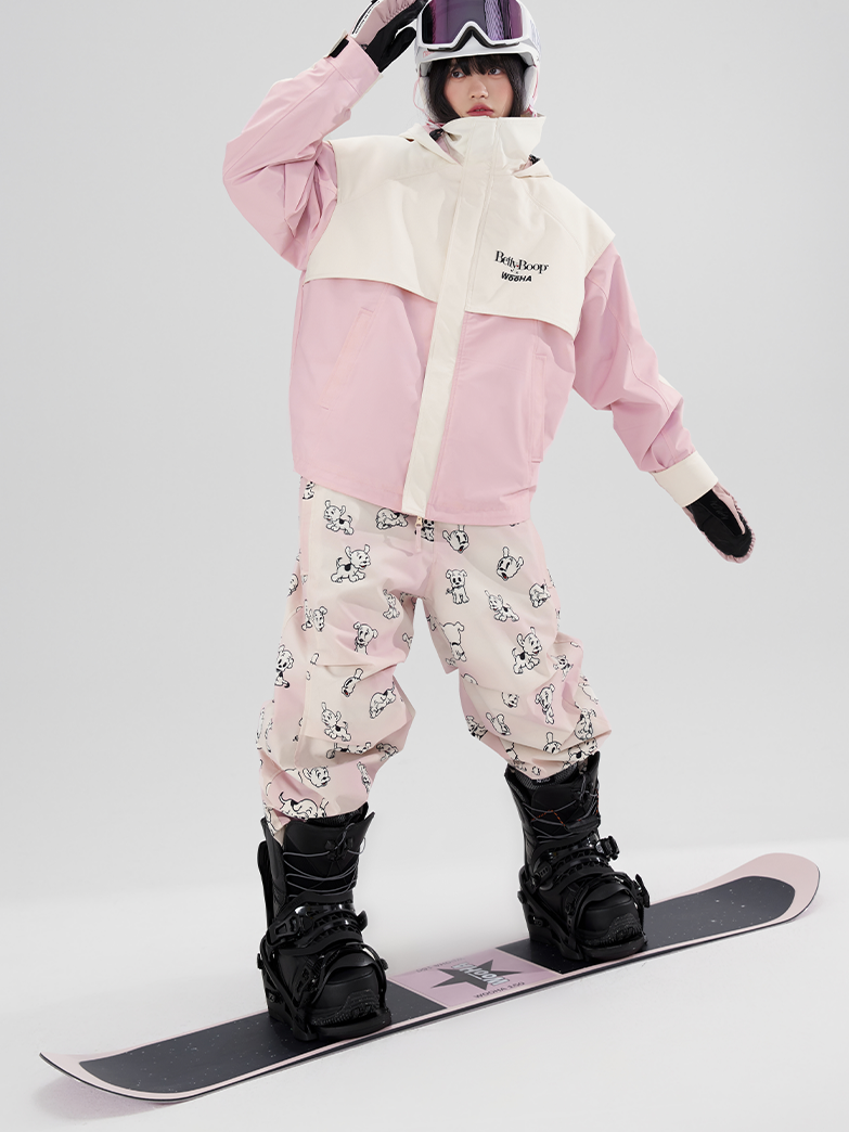 Waterproof Outdoor Winter Snow Jacket&Overalls