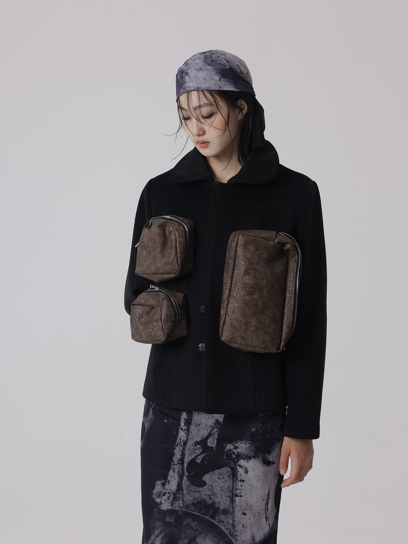 Nichi Poach Removable Unique Conspicuous Jacket