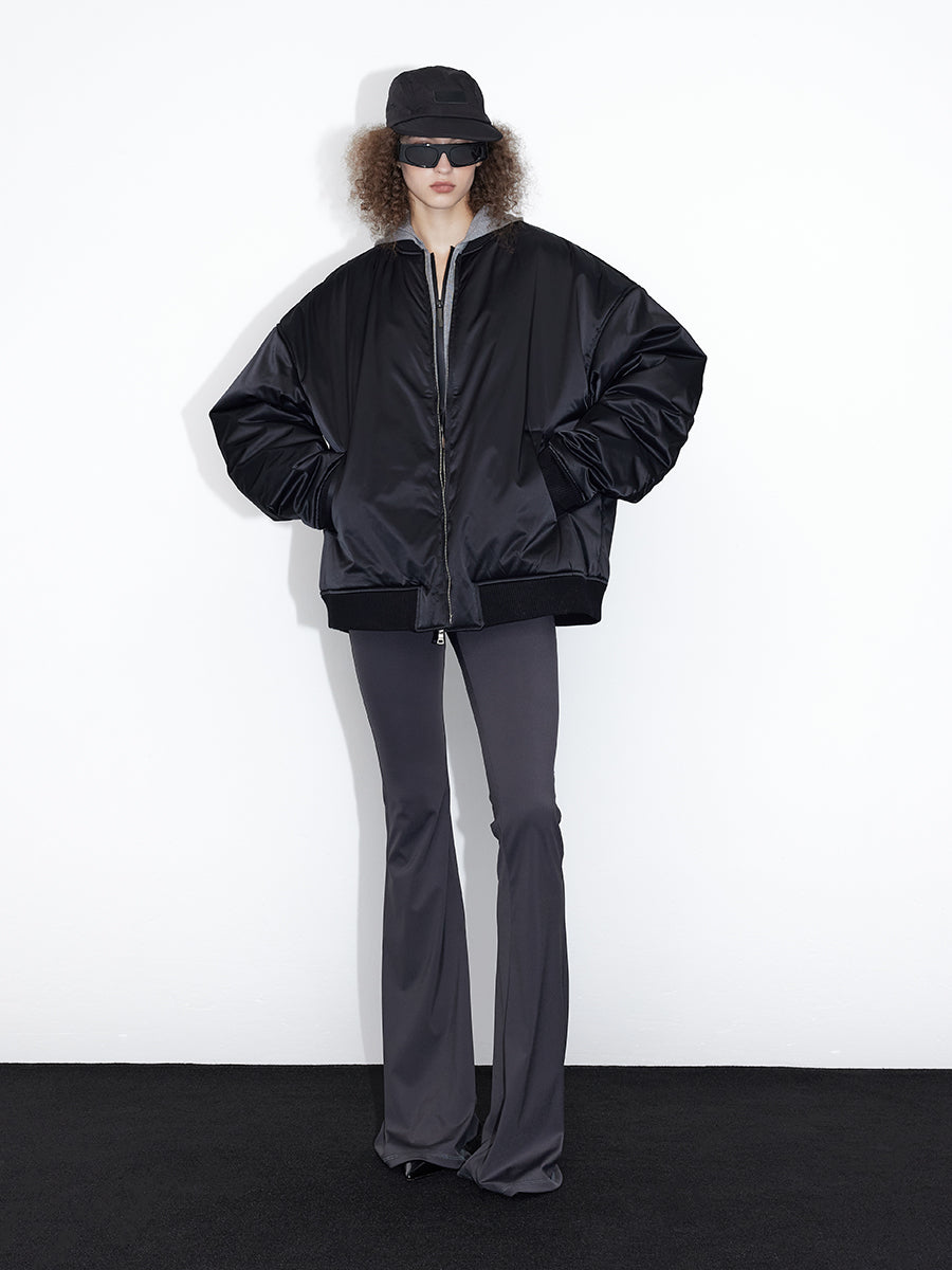 Plain Simple Elegant Flare-Pants