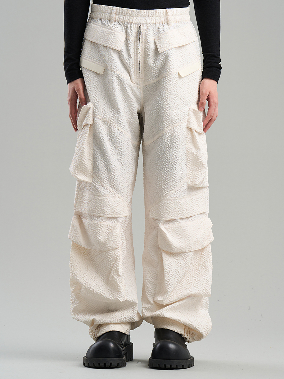 Seitbocket Casual Lose Relax Hosen