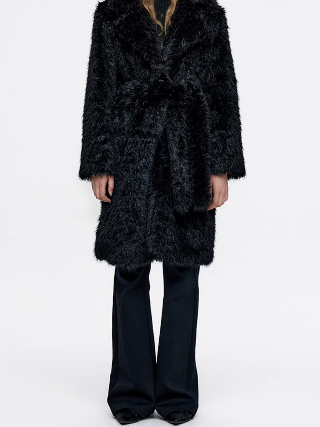 Drawstring Warm Casual Relax Flrae-Pants