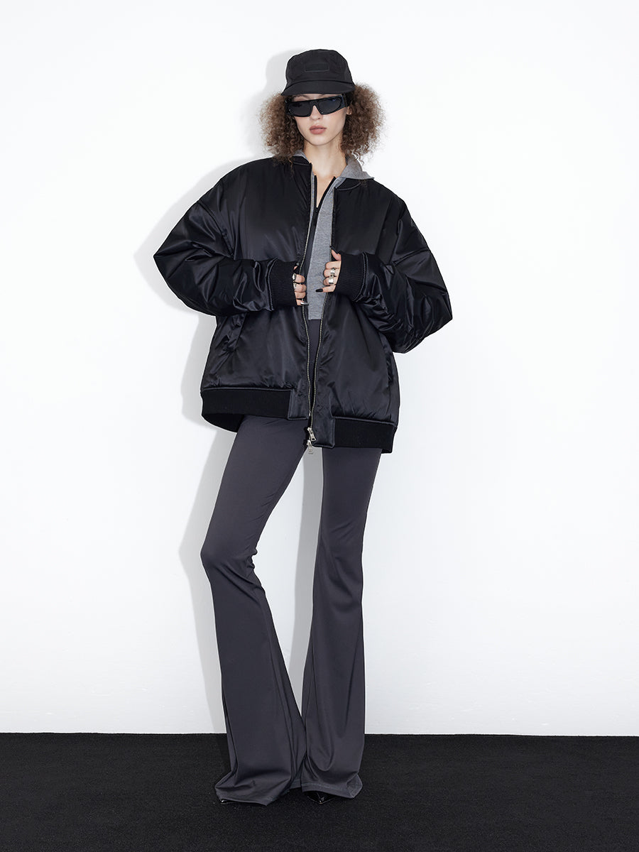 Plain Simple Elegant Flare-Pants