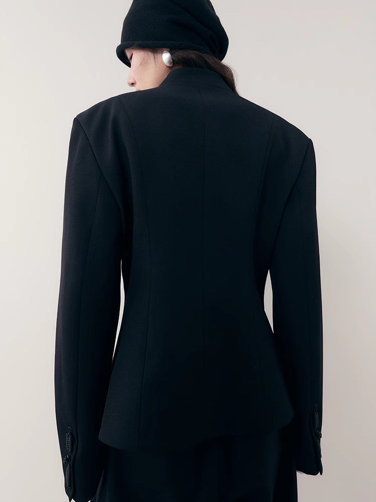 China Dragon Mao-Collar Retro Chic Jacket