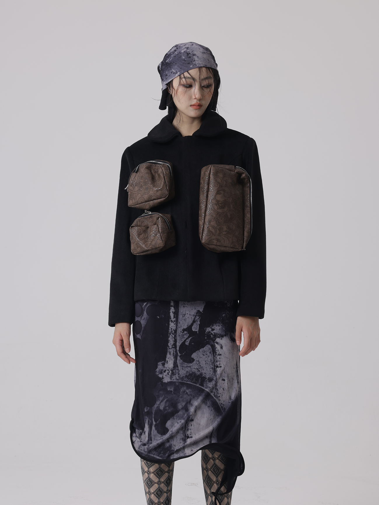 Nichi Poach Removable Unique Conspicuous Jacket