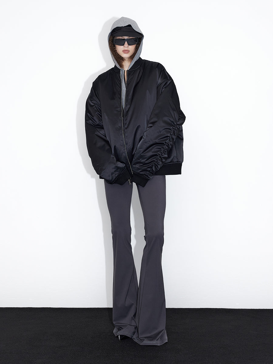 Plain Simple Elegant Flare-Pants
