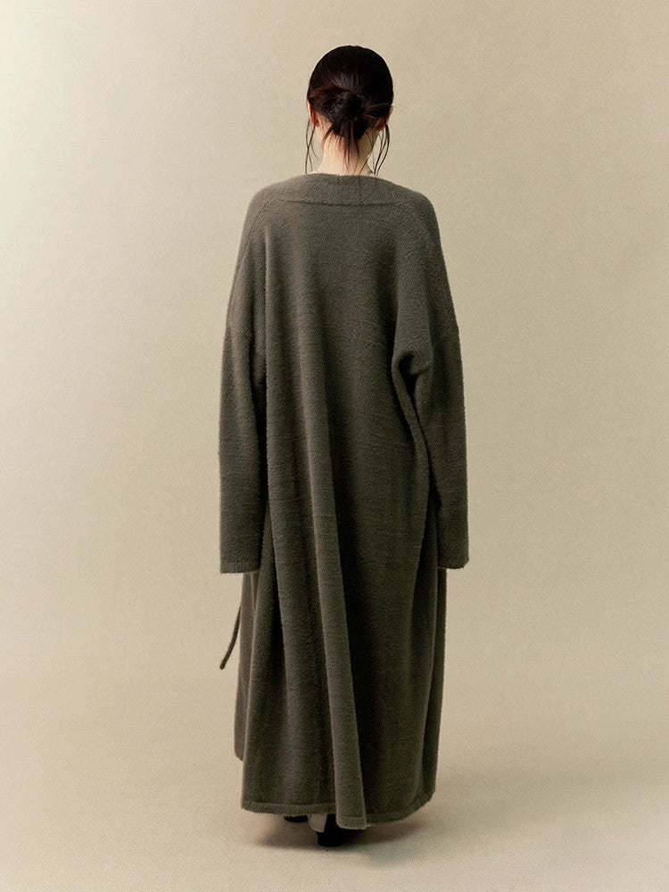 Knit Simple Loose Classy Long-Cardigan