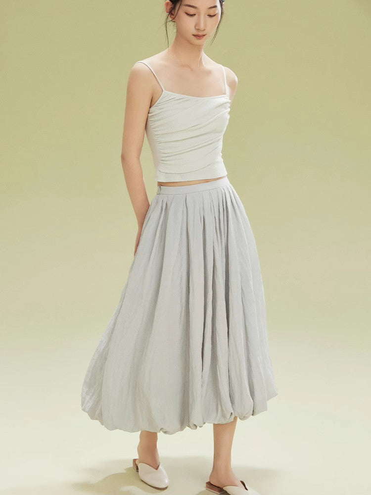 Simple Drape Inner Slim Chic Camisole