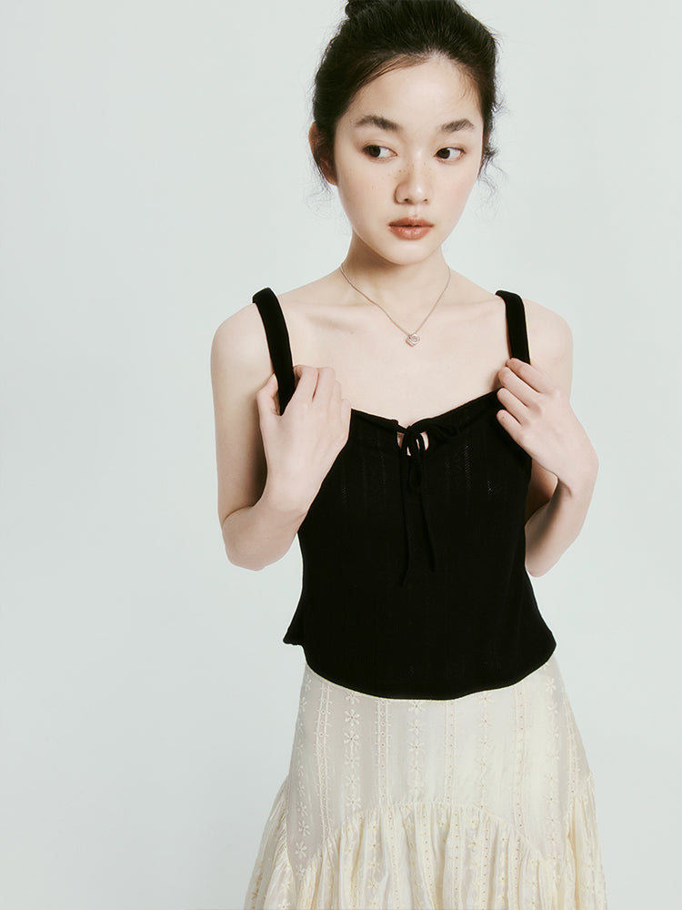 Summer-Knit Simple Simple Camisole