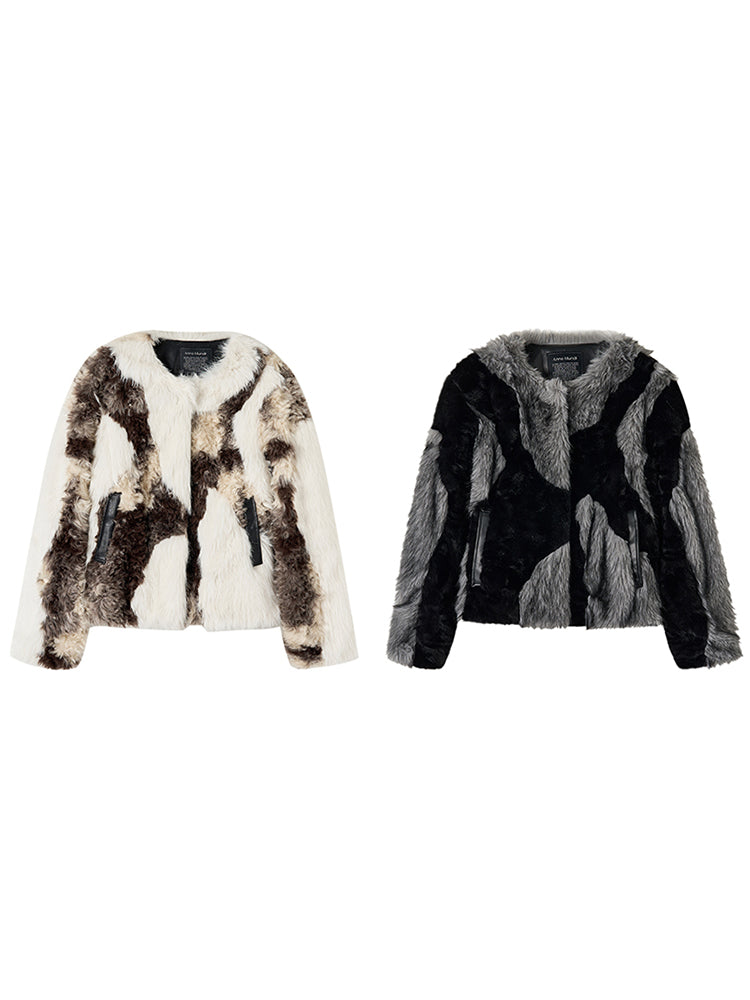 Elegant Fur High-End Gorgeous Jacket