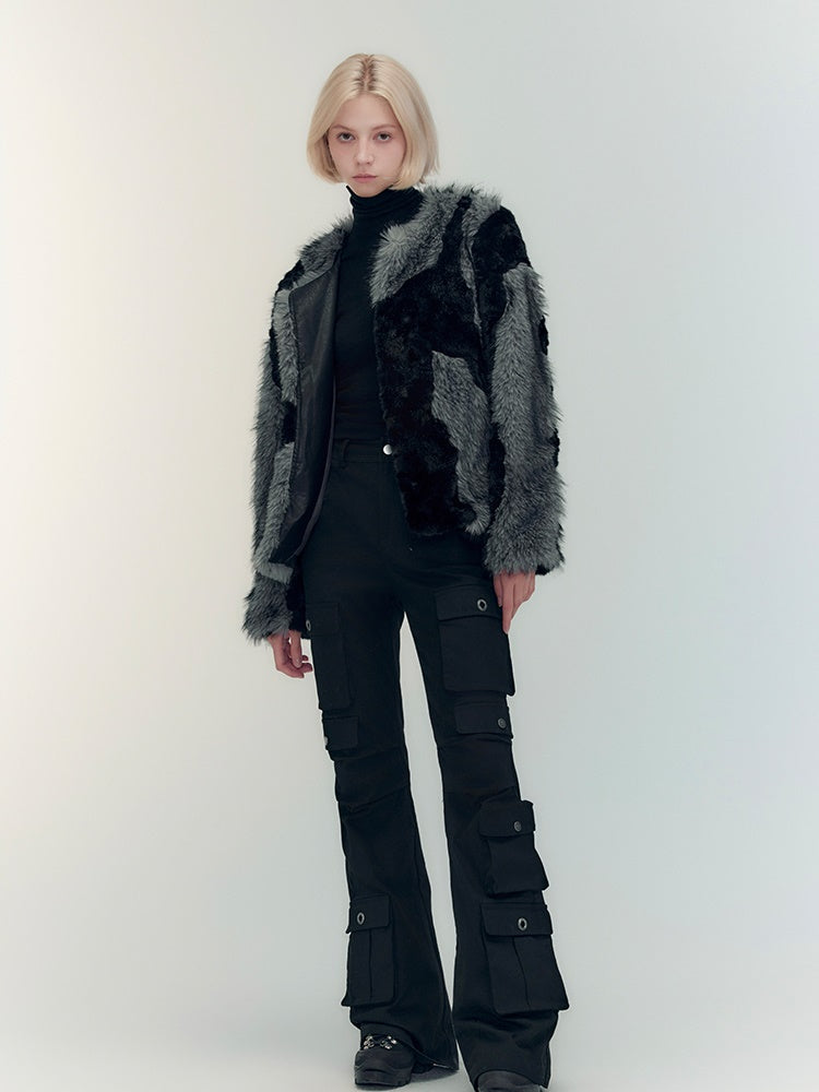 Elegant Fur High-End Gorgeous Jacket