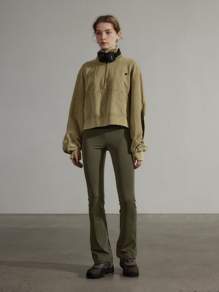 Set-Up Casual Chic Simple Retro Tops&Pants